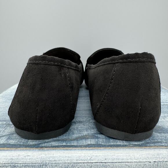 NEW Journee Collection Marci Women’s Loafers Black Size 8 - Picture 4 of 10